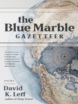 cover image of The Blue Marble Gazetteer